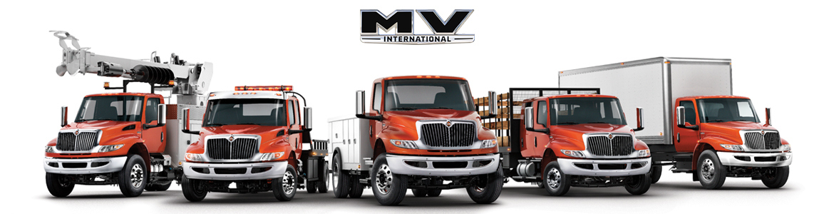 New International® Trucks #1